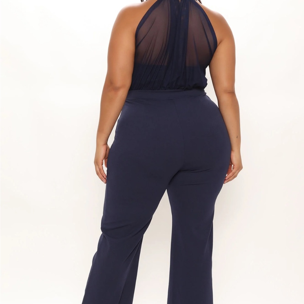 Navy long pant jumper ( Navy ) never worn